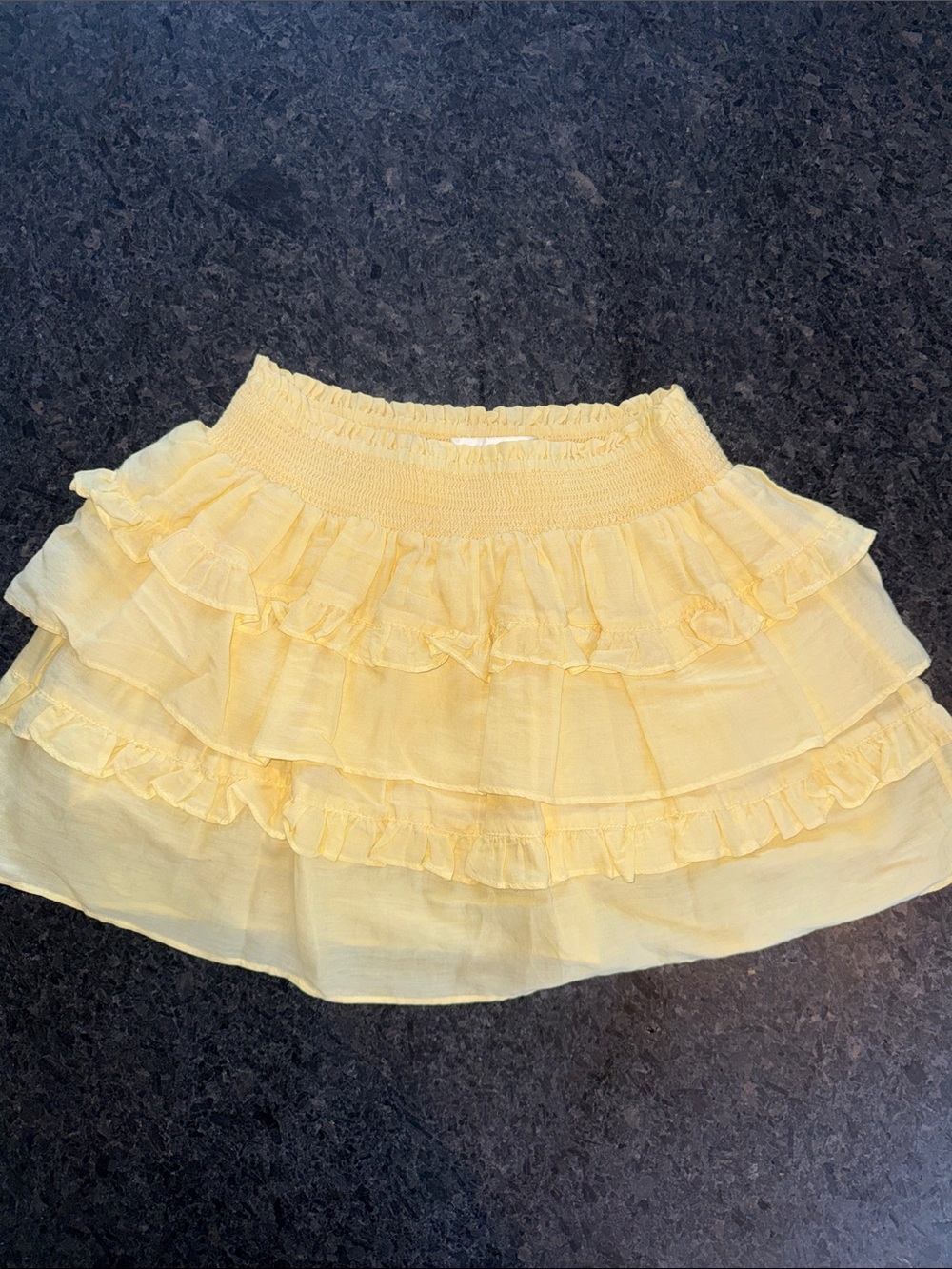 LoveShackFancy skirt size 8Y